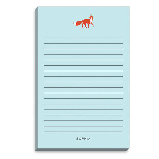 Blue Fox Notepads